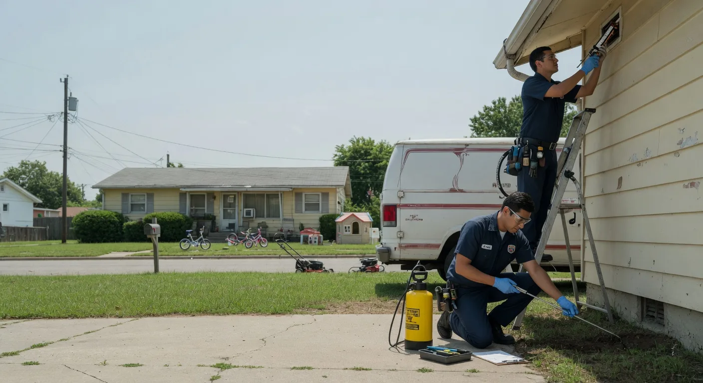 Termite Treatment in Wayne, NE near me